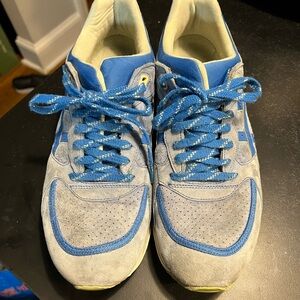 Asics Split Tongue Gel Lyte Speed in Blue Colorway 11.5